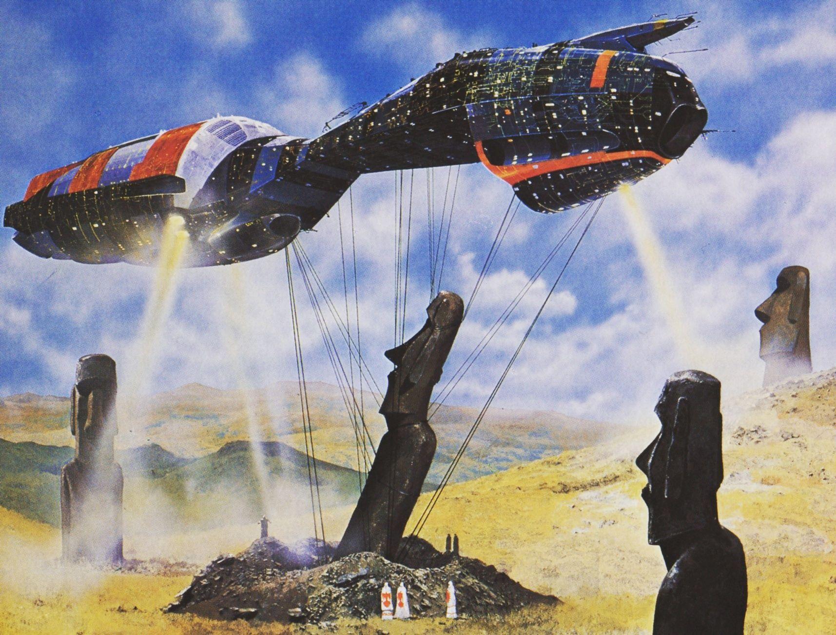 1715x1302 Some Retro Sci Fi Wallpaper For You Guys