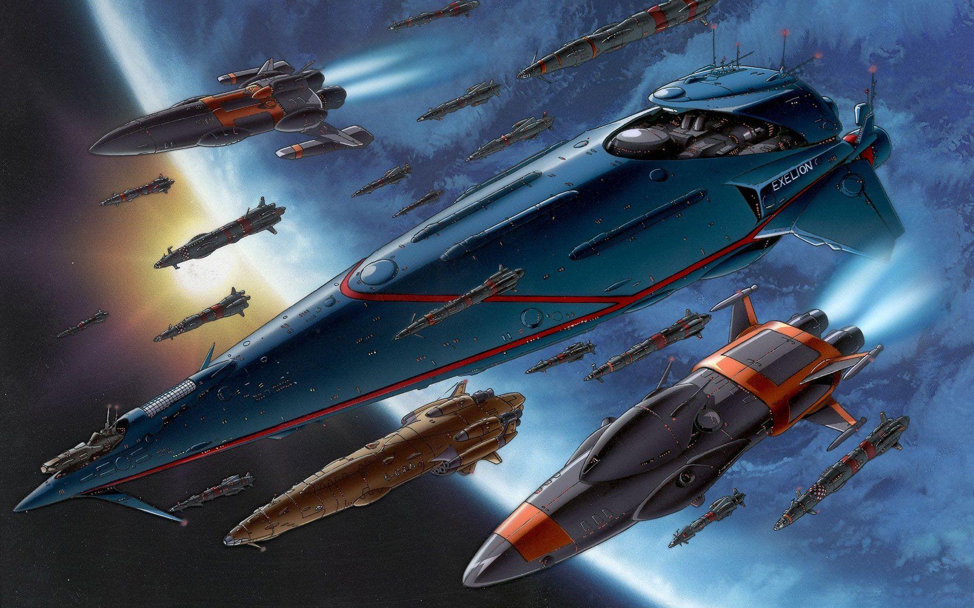Sci Fi Ship Wallpapers Top Nh ng H nh nh p