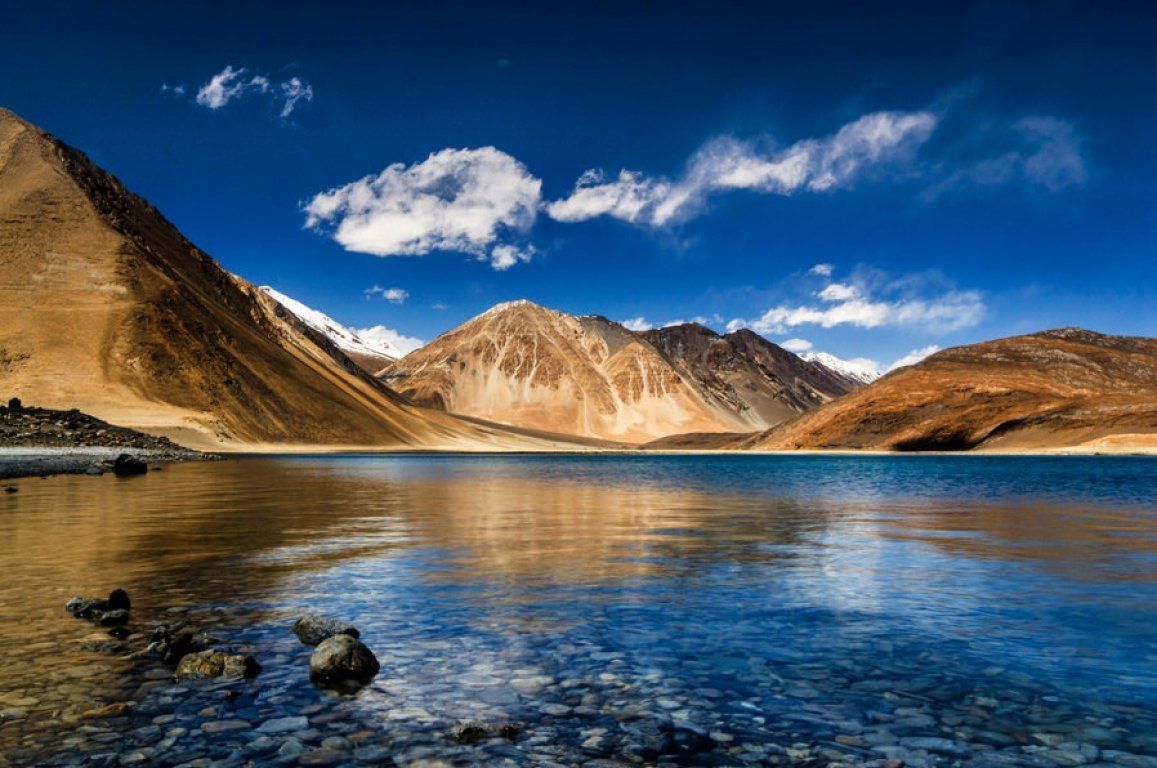 1157x768 Pangong Lake Desktop Wallpaper 116608