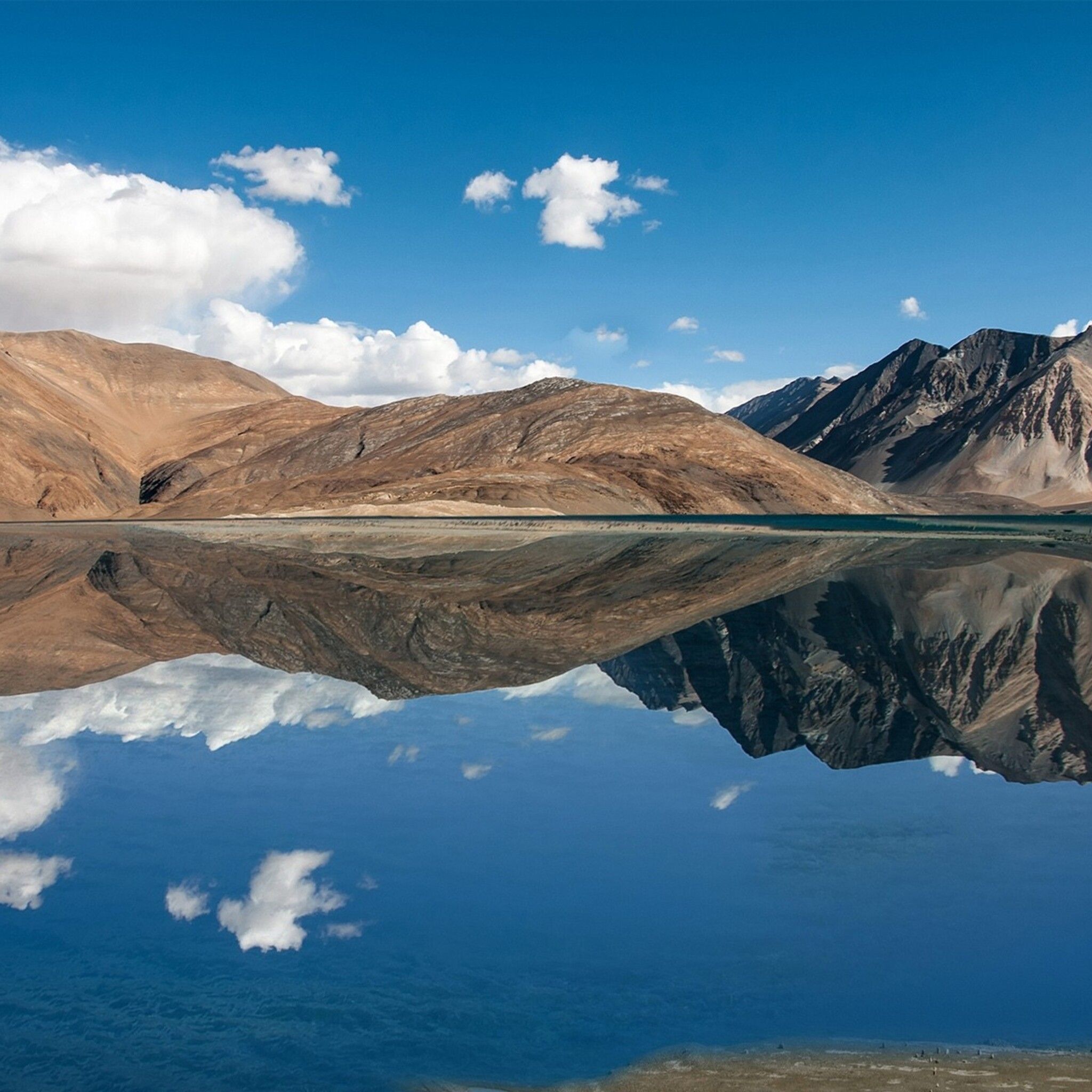2048x2048 Jammu Kashmir Pangong Lake