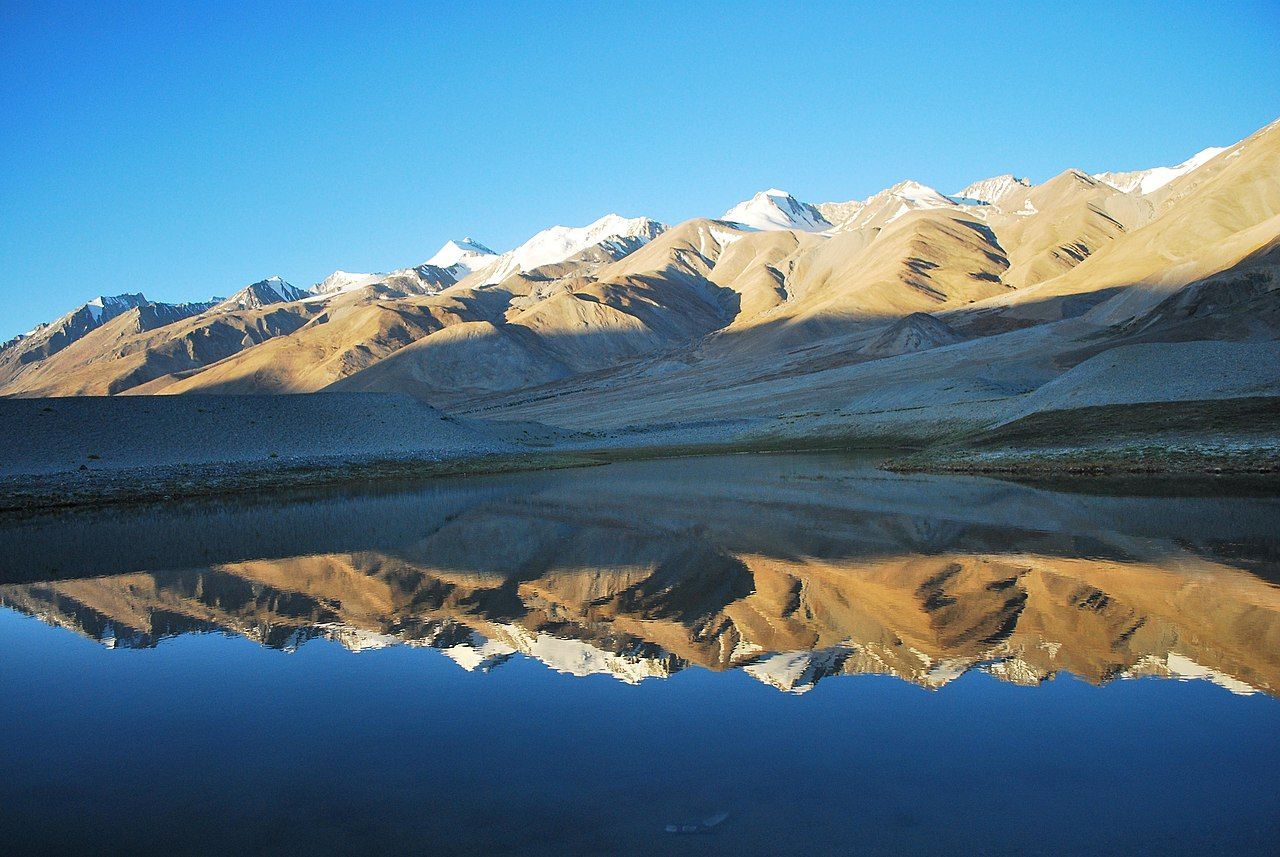 1280x857 Reflection at Pangong Tso, Ladakh