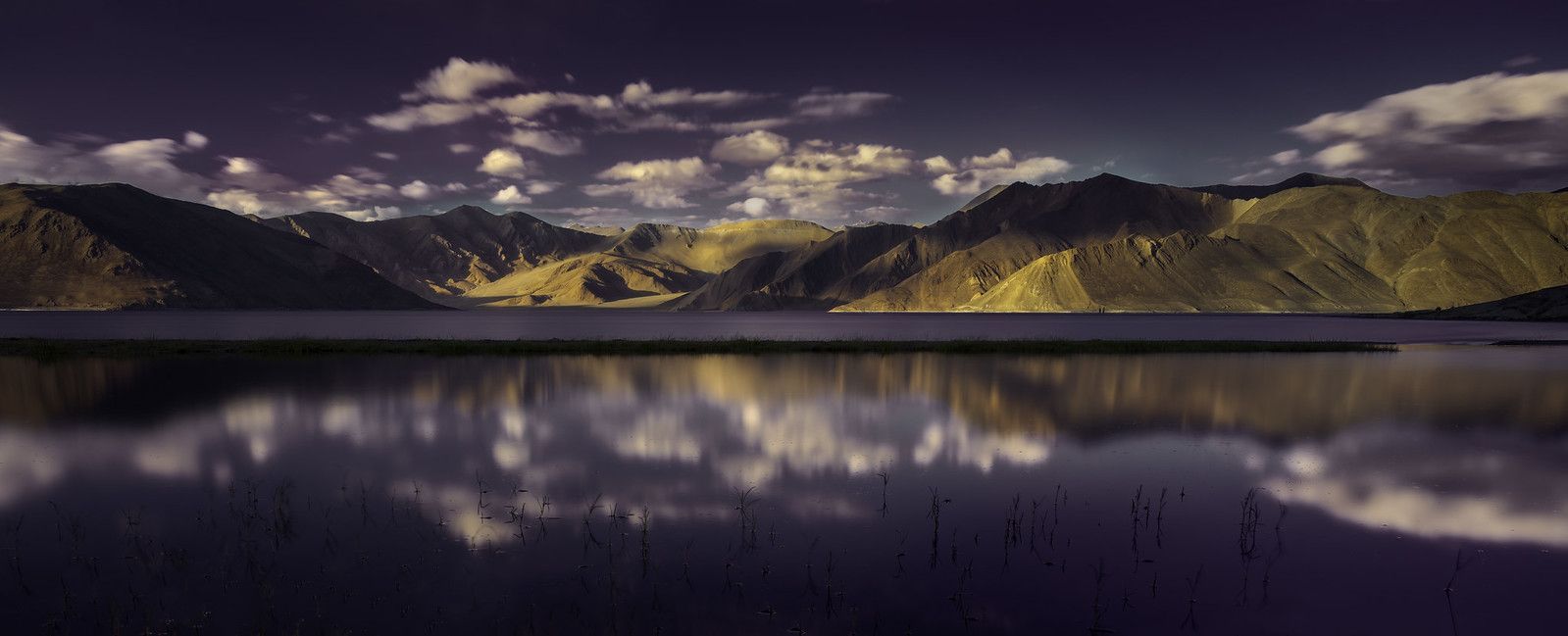 1599x649 Pangong Lake, Ladakh