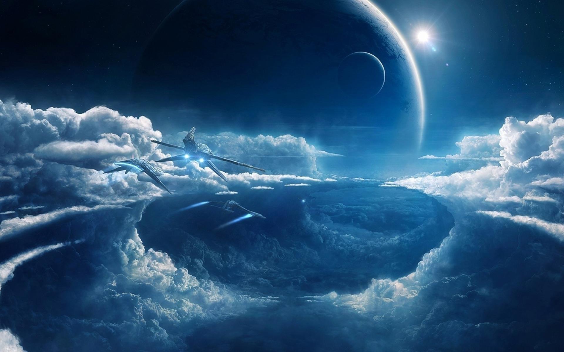 1920x1200 Lượt xem hình nền tàu vũ trụ HD