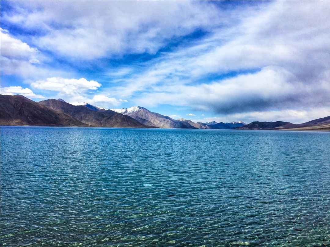 1080x810 Pangong Lake In Ladakh A Complete