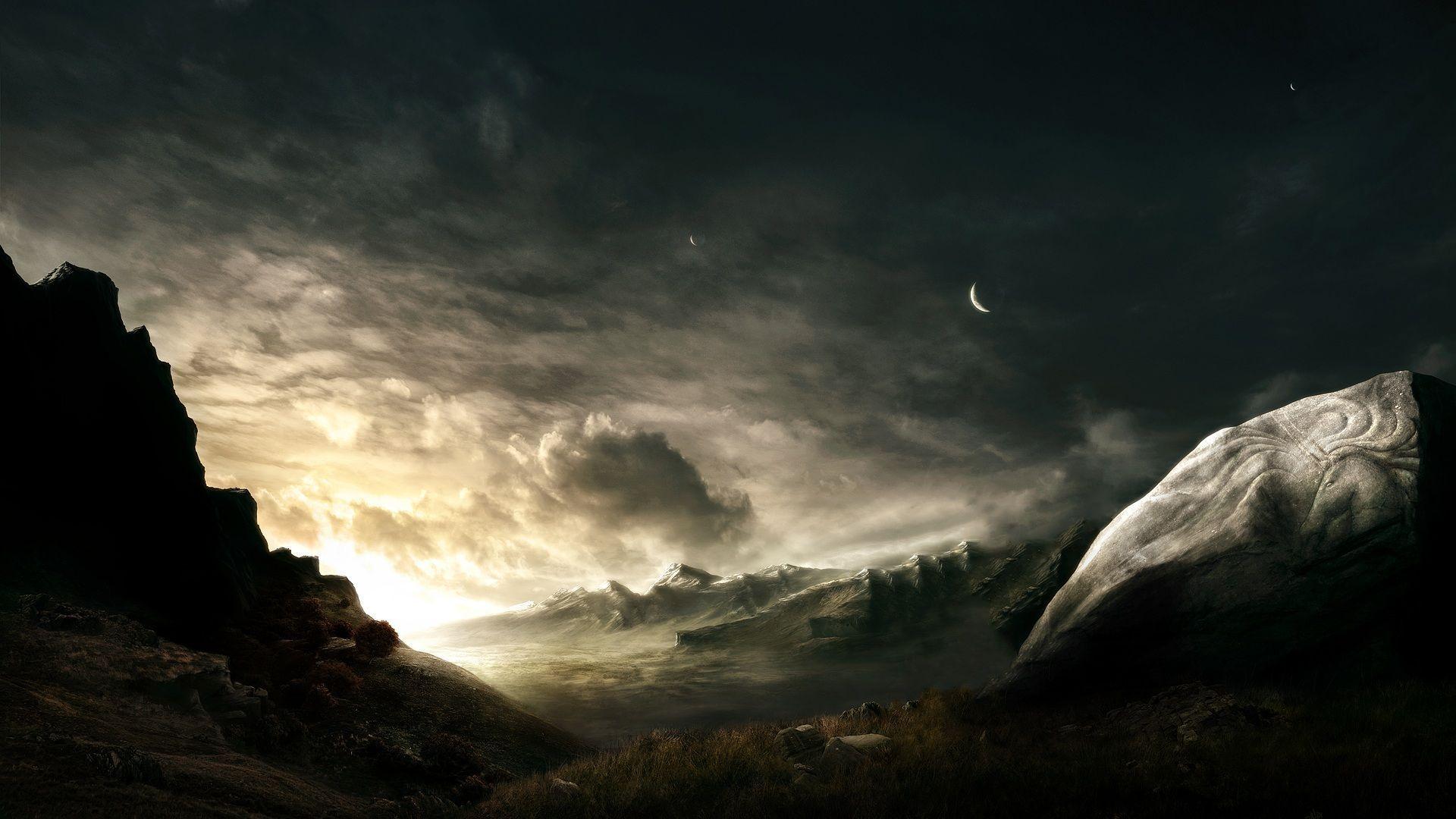 1920x1080 Luxury Landscape Wallpaper Engine Design. Best Nature