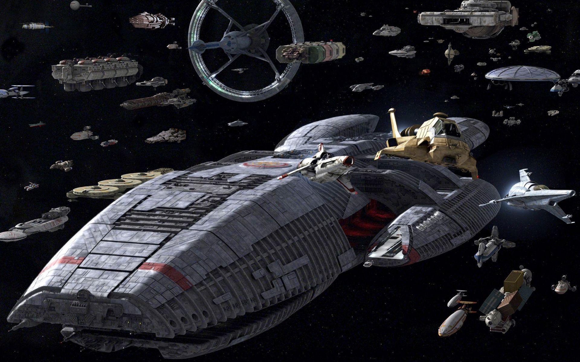 1920x1200 Battlestar Galactica TV Spaceship Sci Fi Hình nền