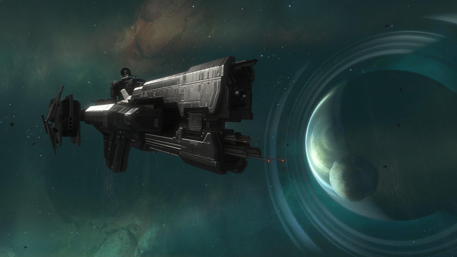 Hình nền HD 1920x1080 Spaceship