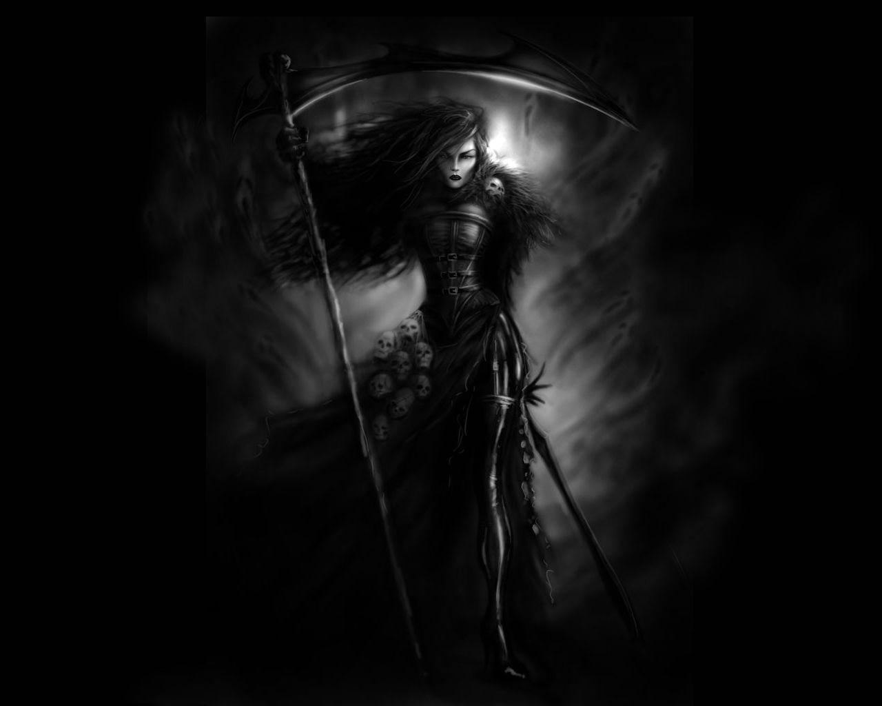 Dark Grim Reaper Wallpaper APK for Android Download