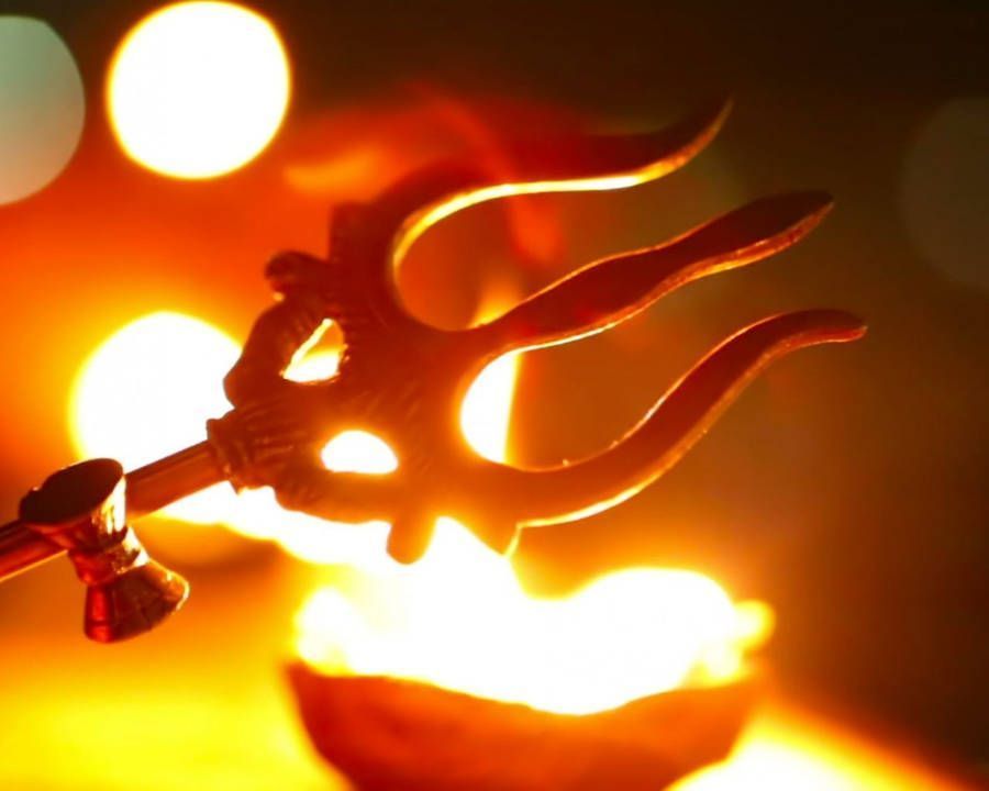 900x720 Trishul Wallpaper