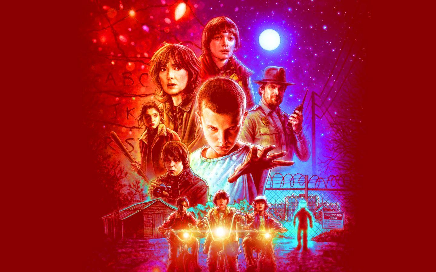 Stranger Things Widescreen Wallpapers - Top Free Stranger Things ...