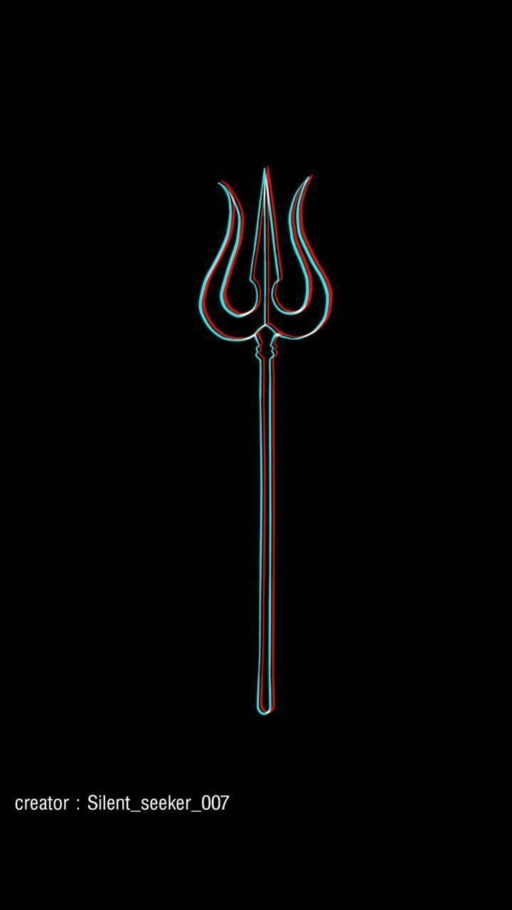 720x1280 Mahadev Trishul Wallpaper Download
