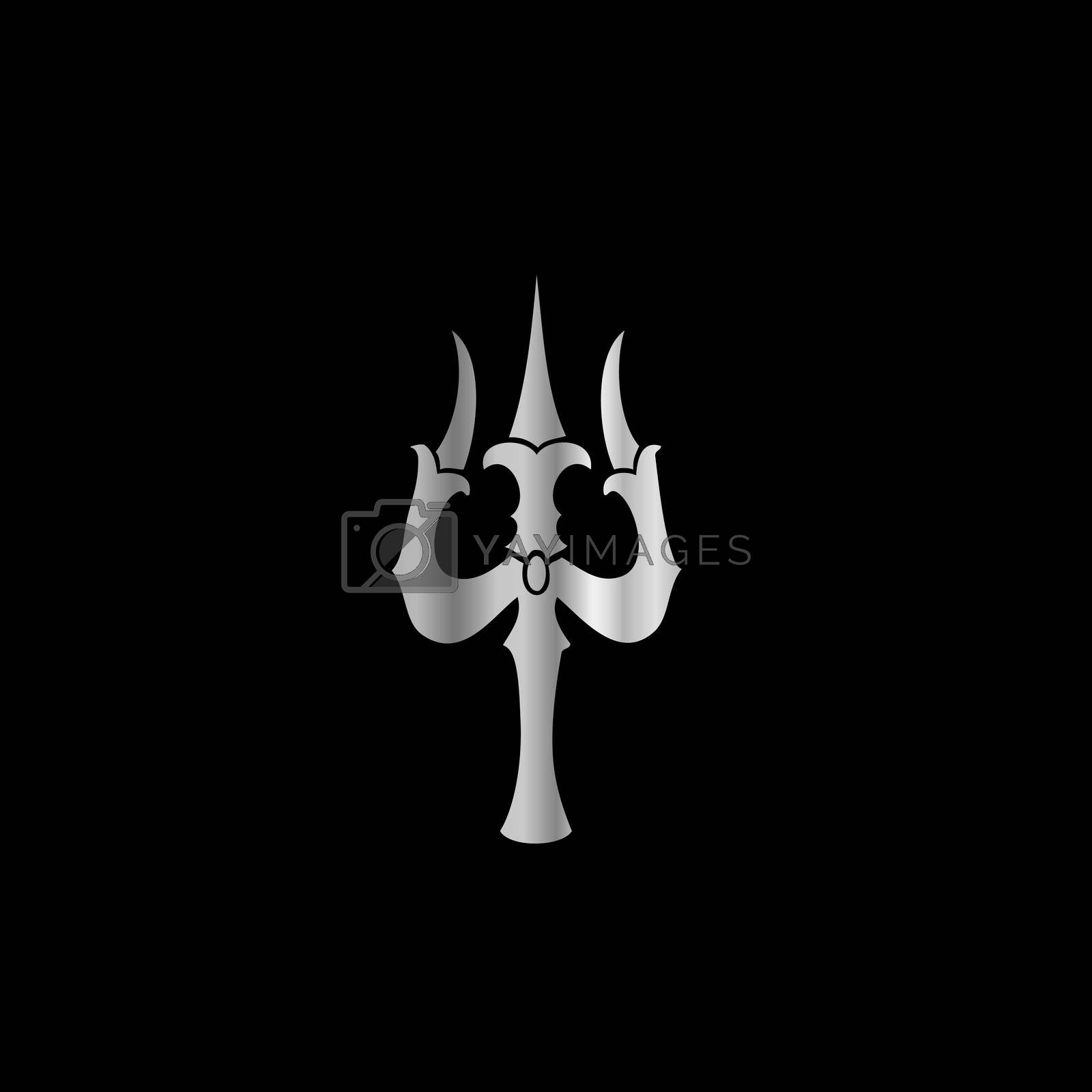 1600x1600 Trishul (trident of God Shiva)