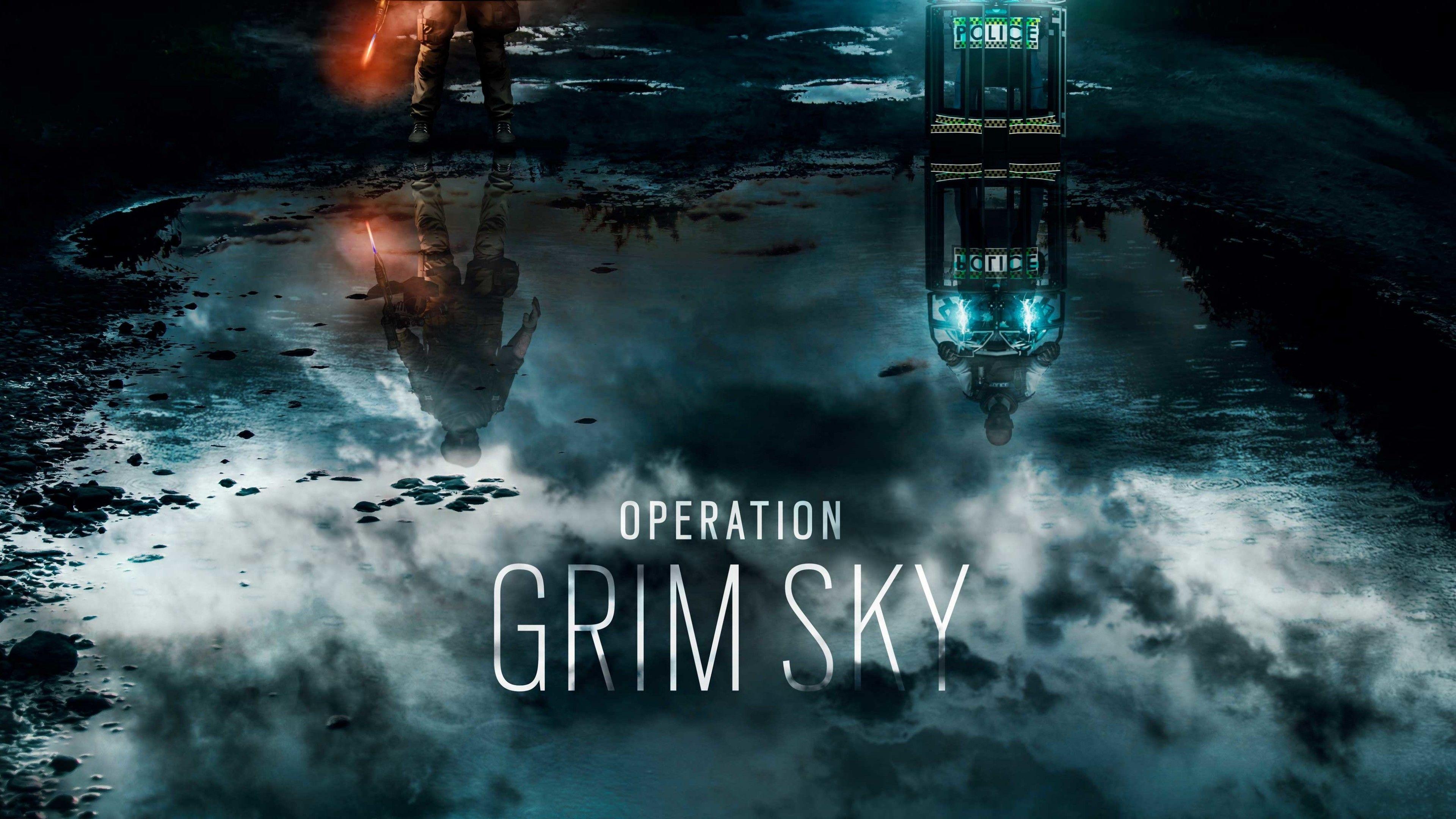 3840x2160 Wallpaper Operation Grim Sky, Gamescom Tom Clancy's