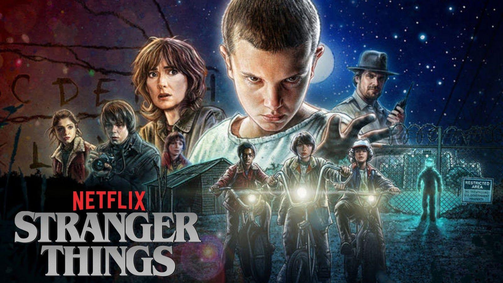 1600x900 Stranger Things Wallpaper