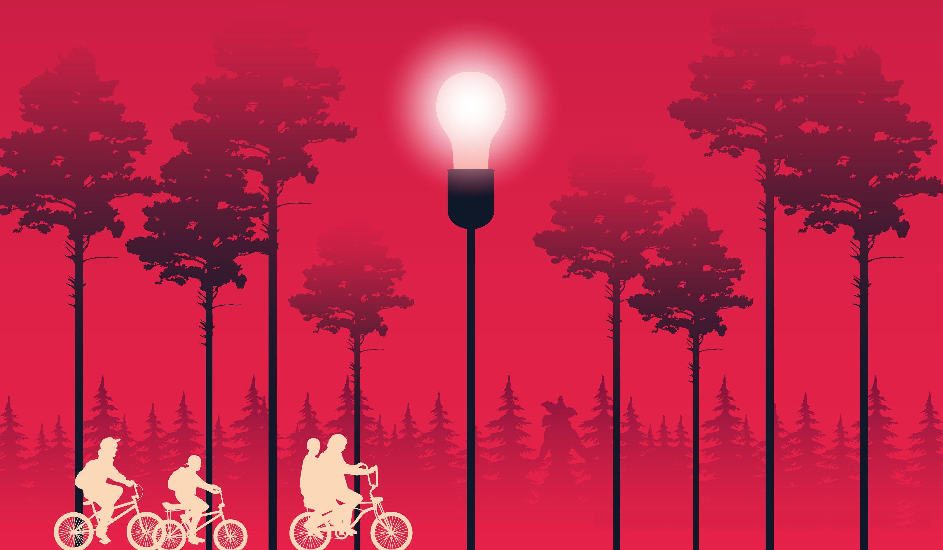 3232x1885 Stranger Things 2019 Artwork Wallpaper, HD TV Series 4K