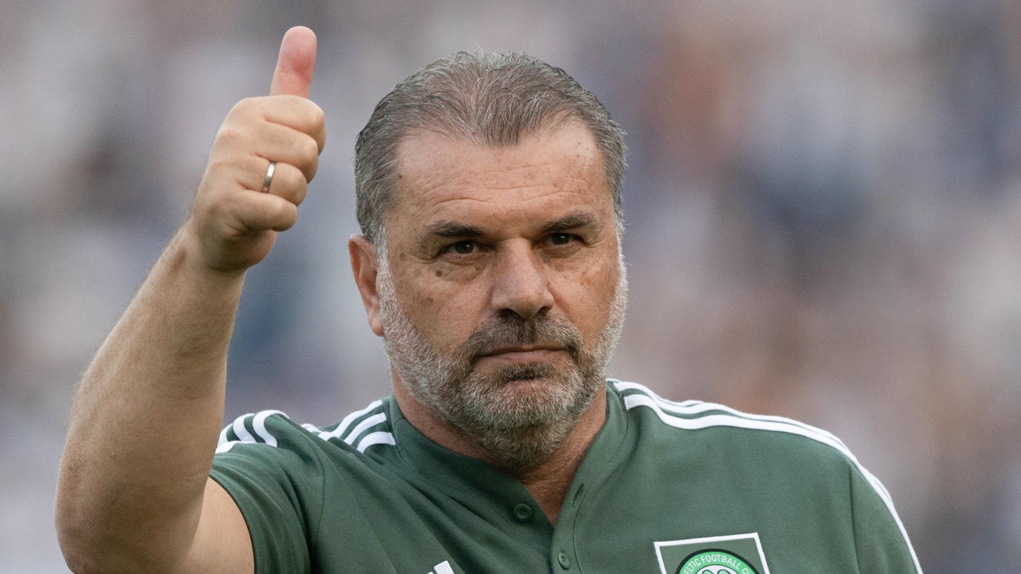 2048x1152 Celtic: Ferenc Puskas would be proud to see me take on Real Madrid, says Ange Postecoglou