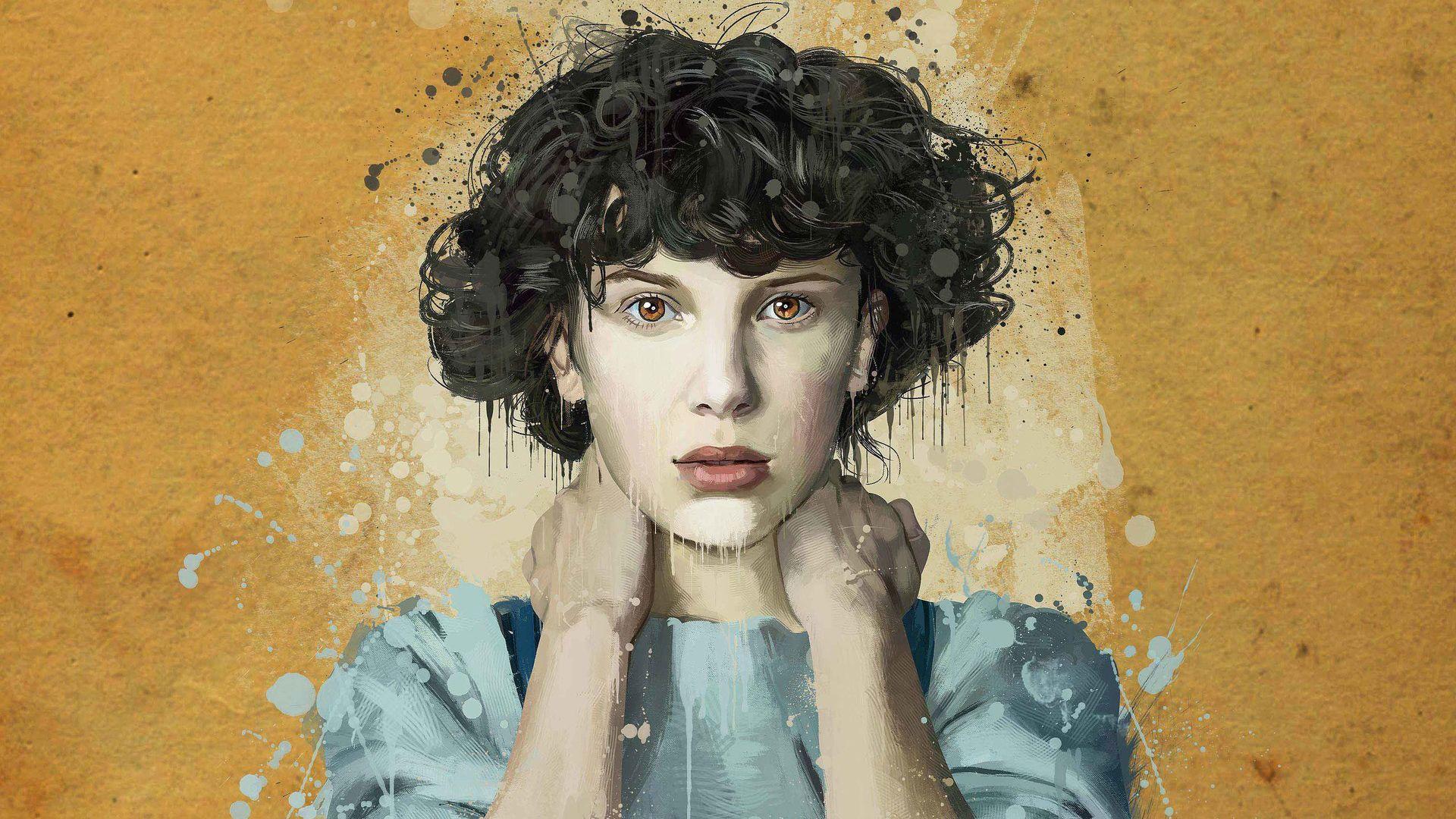 1920x1080 Eleven Stranger Things Wallpaper