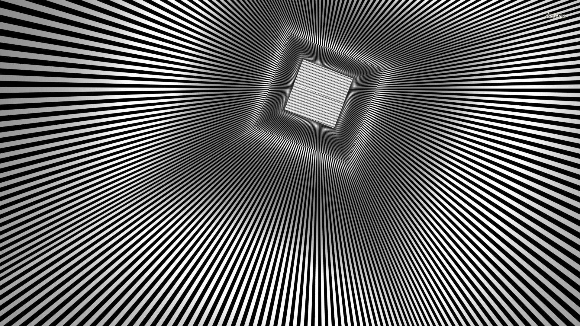 Wallpaper Wall 3d Illusion Image Num 36