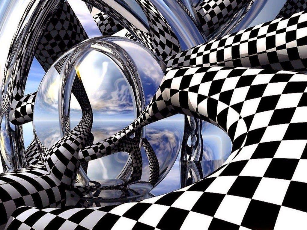 1024x768 Optical Illusions: OPTICAL ILLUSIONS WALLPAPERS
