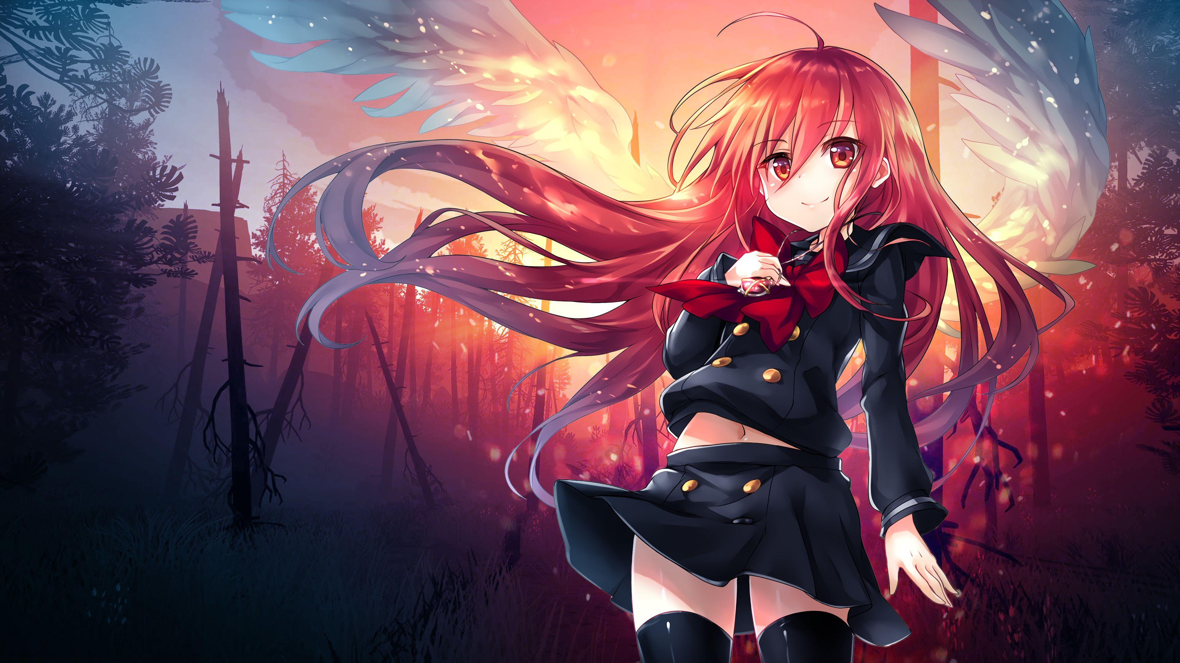 4K Anime Girl Wallpapers - Top Free 4K Anime Girl Backgrounds -  WallpaperAccess