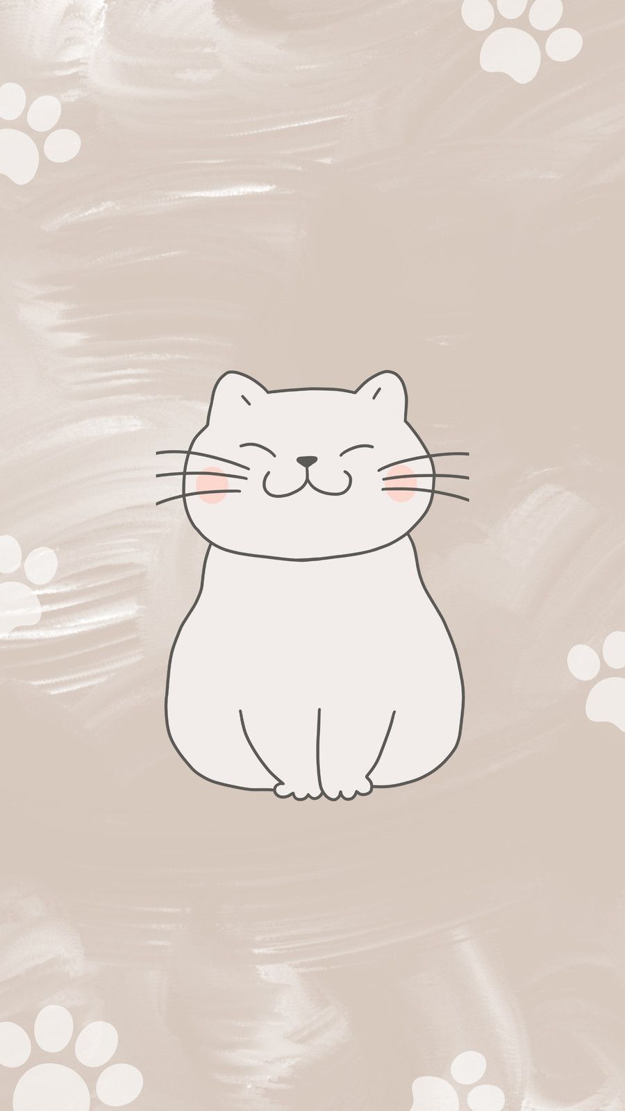 900x1600 Free customizable cat phone wallpaper templates