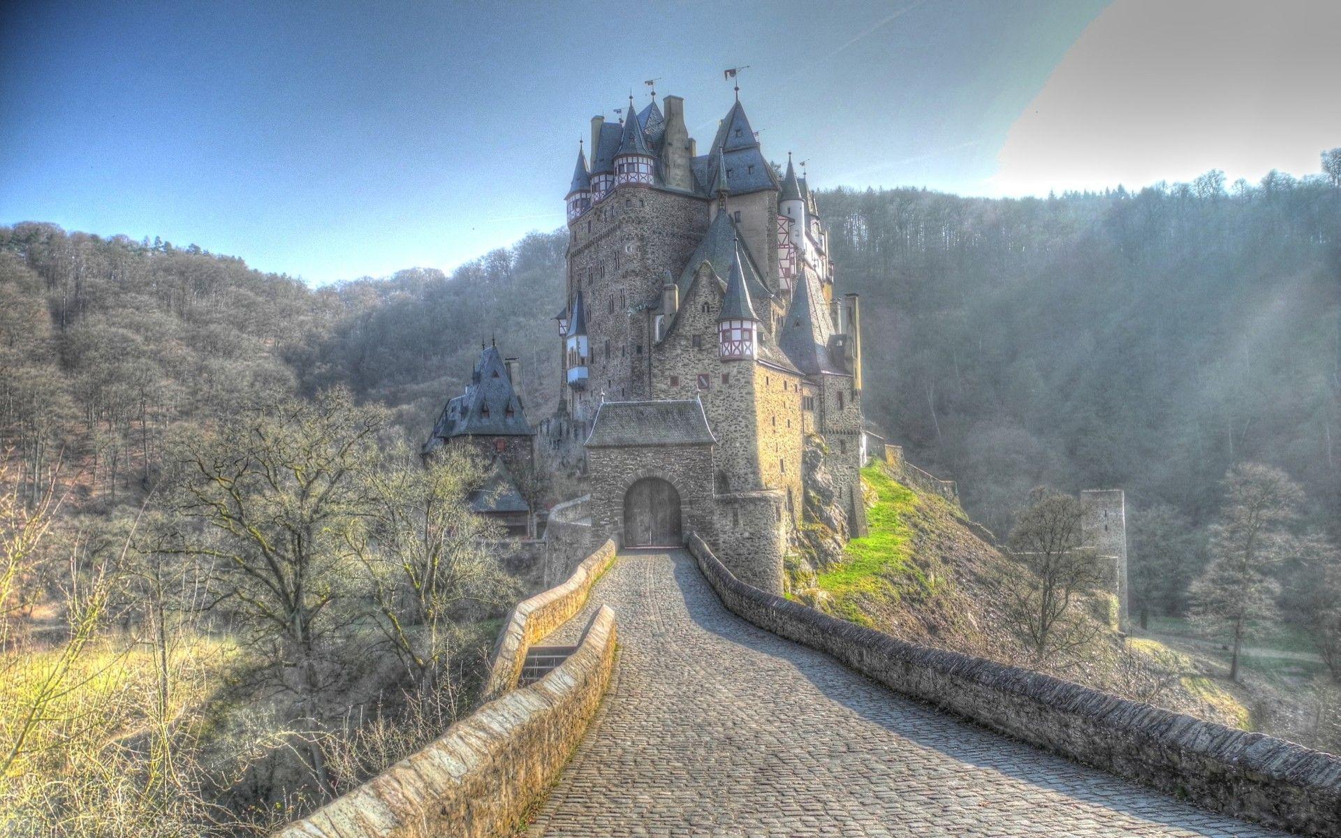 1920x1200 Medieval Castle Wallpaper