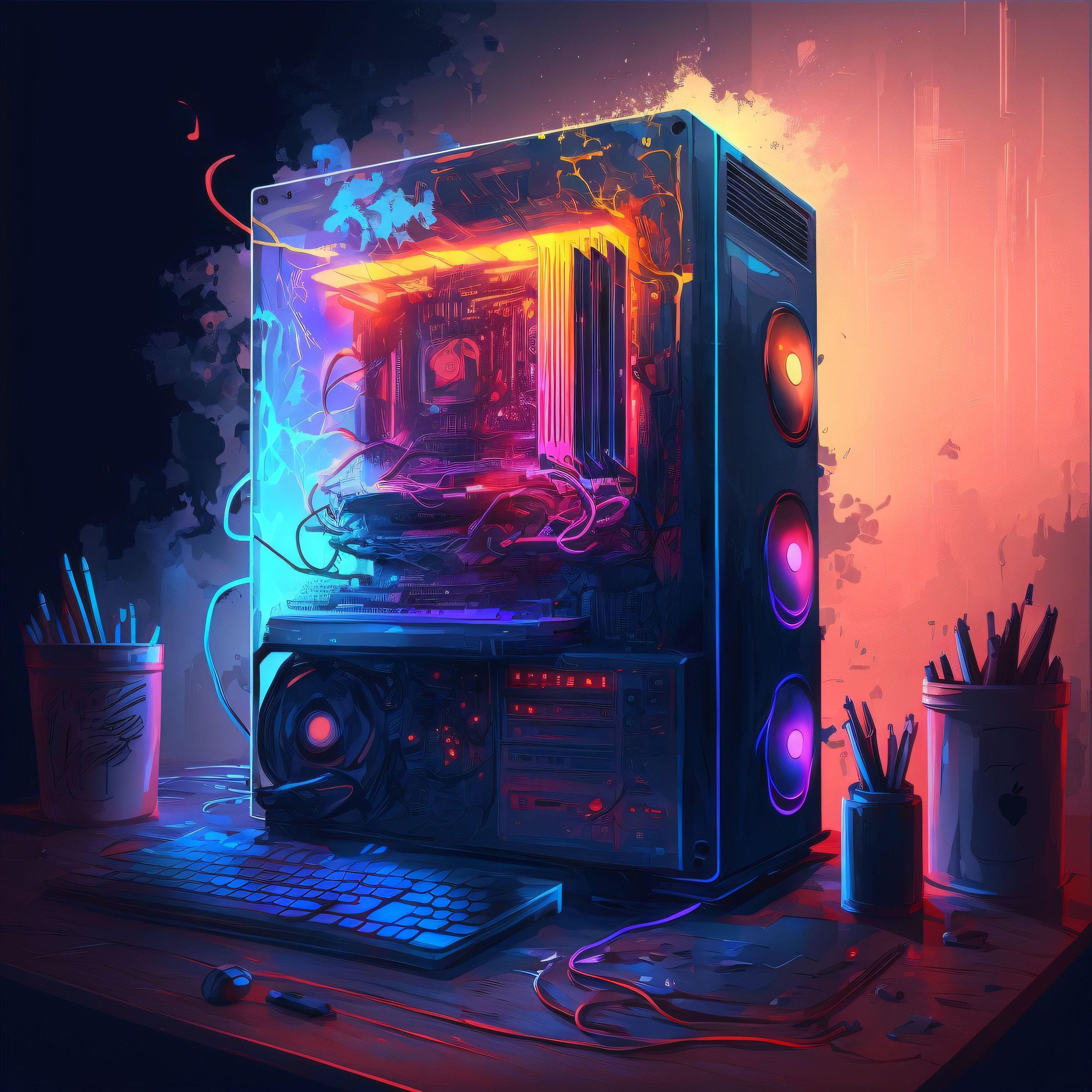 Computer Case Wallpapers - Top Free Computer Case Backgrounds