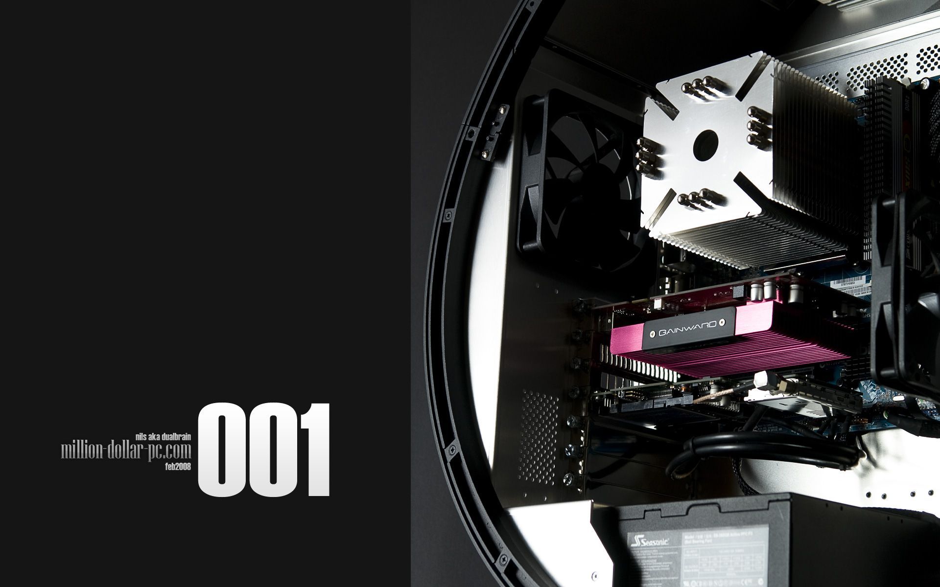 1920x1200 MDPC 001 Wallpaper. Lian Li PC 777 By Nils Aka Dualbrain