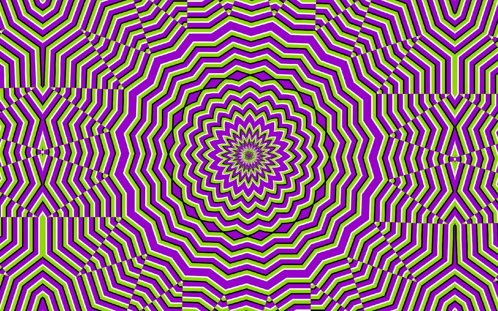 1680x1050 Moving Optical Illusions Wallpaper