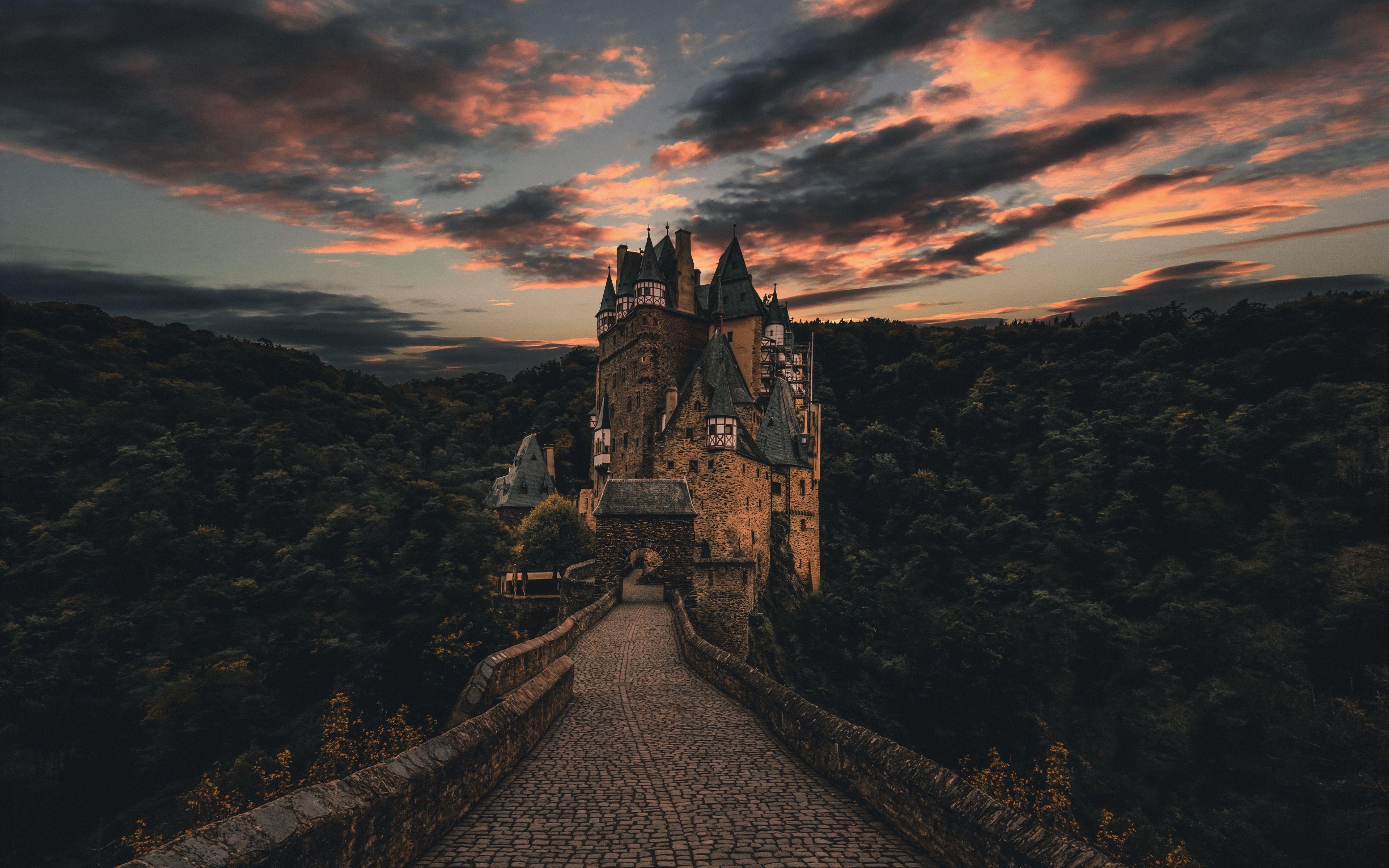 4K Desktop Wallpaper Castle