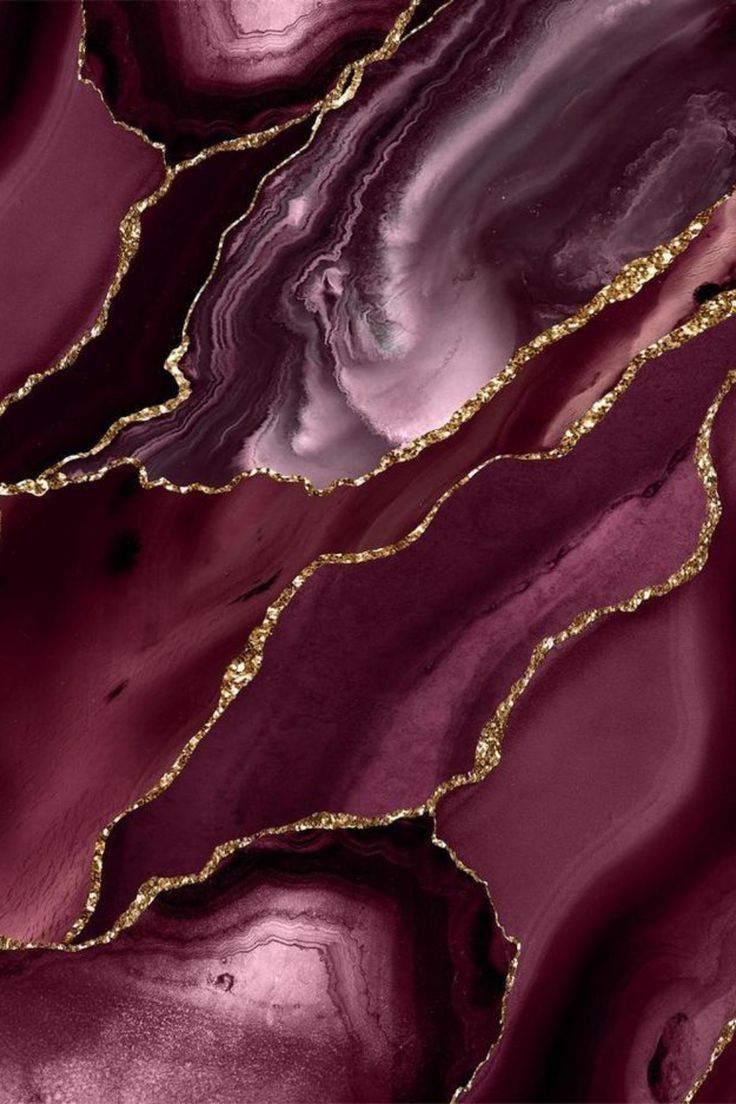 736x1104 Purple Shades and Gold Streaks Marble