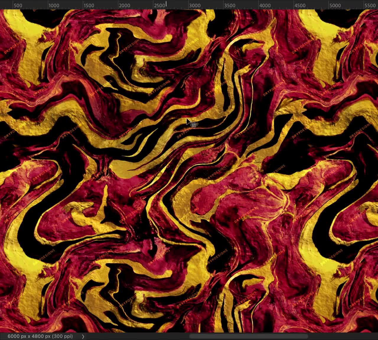 1280x1152 Maroon Gold Marble Seamless Background