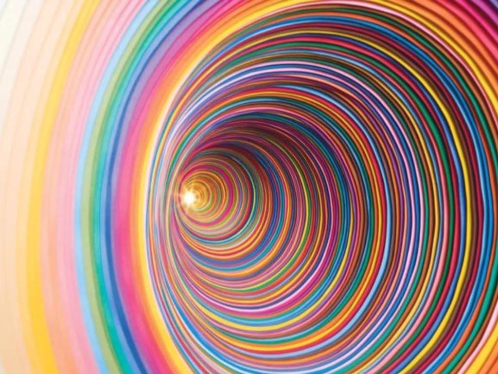 1024x768 Optical Illusion Wallpaper