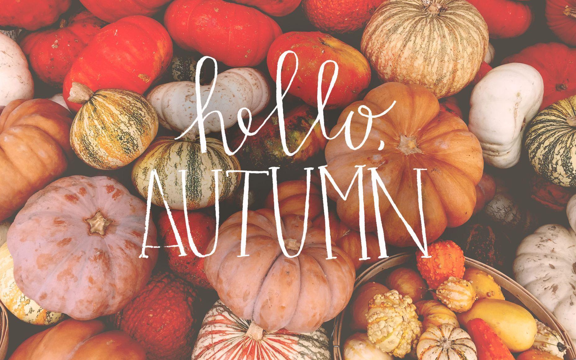 Hello Autumn Wallpapers - Top Free ...