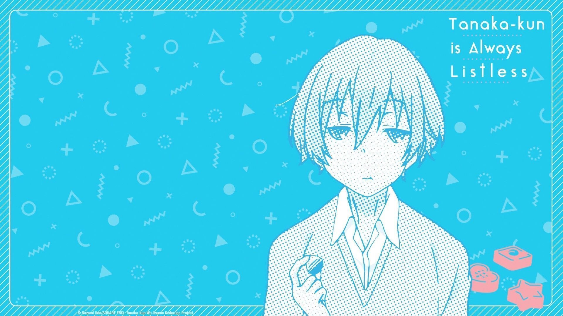 Tanaka Kun Is Always Listless Wallpapers - Top Free Tanaka Kun Is ...