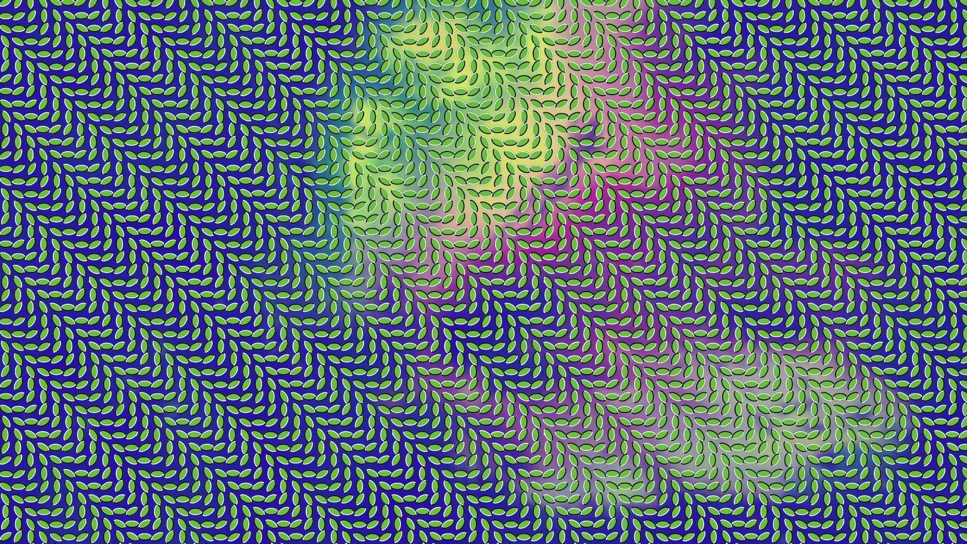 1920x1080 3D Illusion Wallpaper