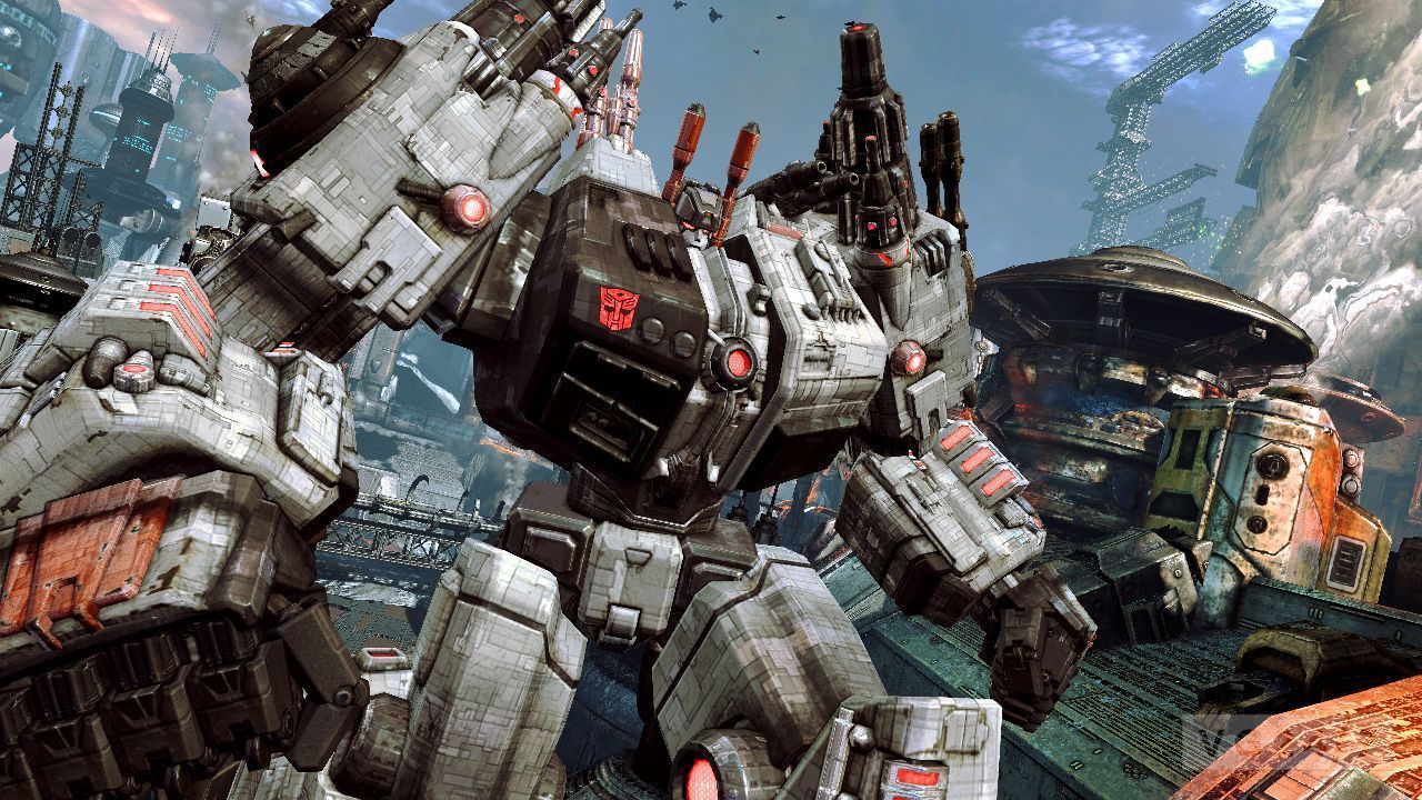 1280x720 Transformers FOC Metroplex. แฟนพันธุ์แท้