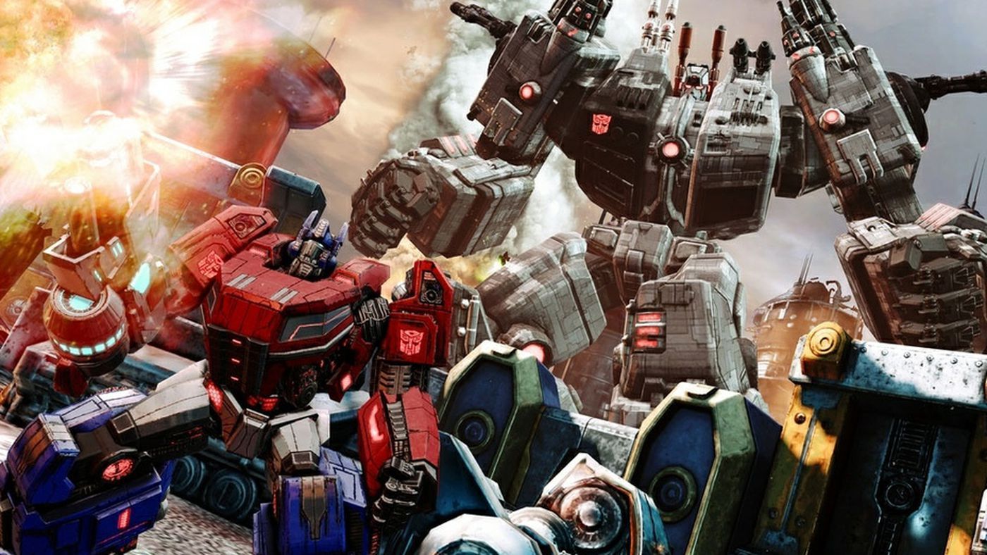 1400x788 Transformers: Fall of Cybertron' aims