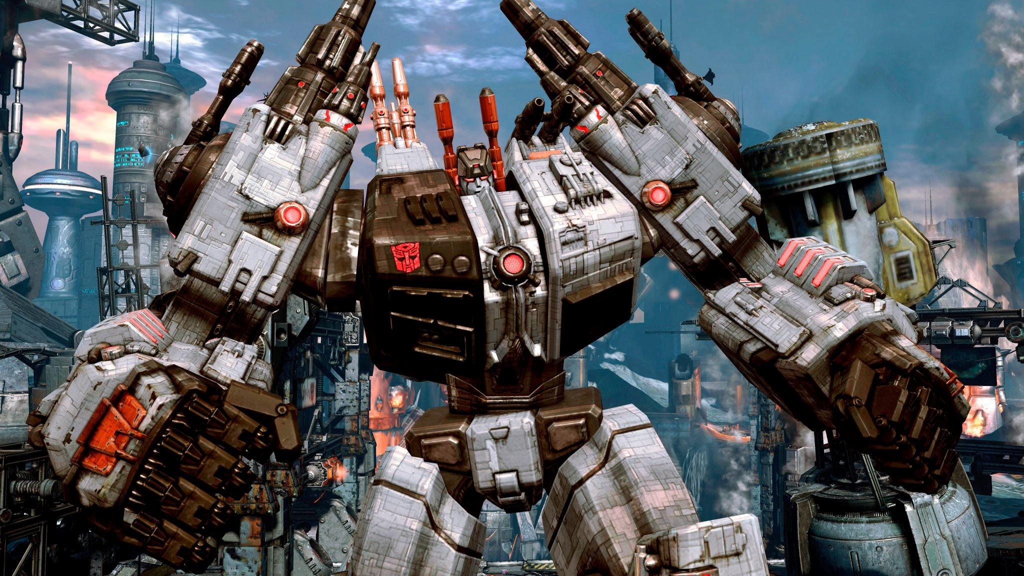 2048x1152 Transformers: War For Cybertron