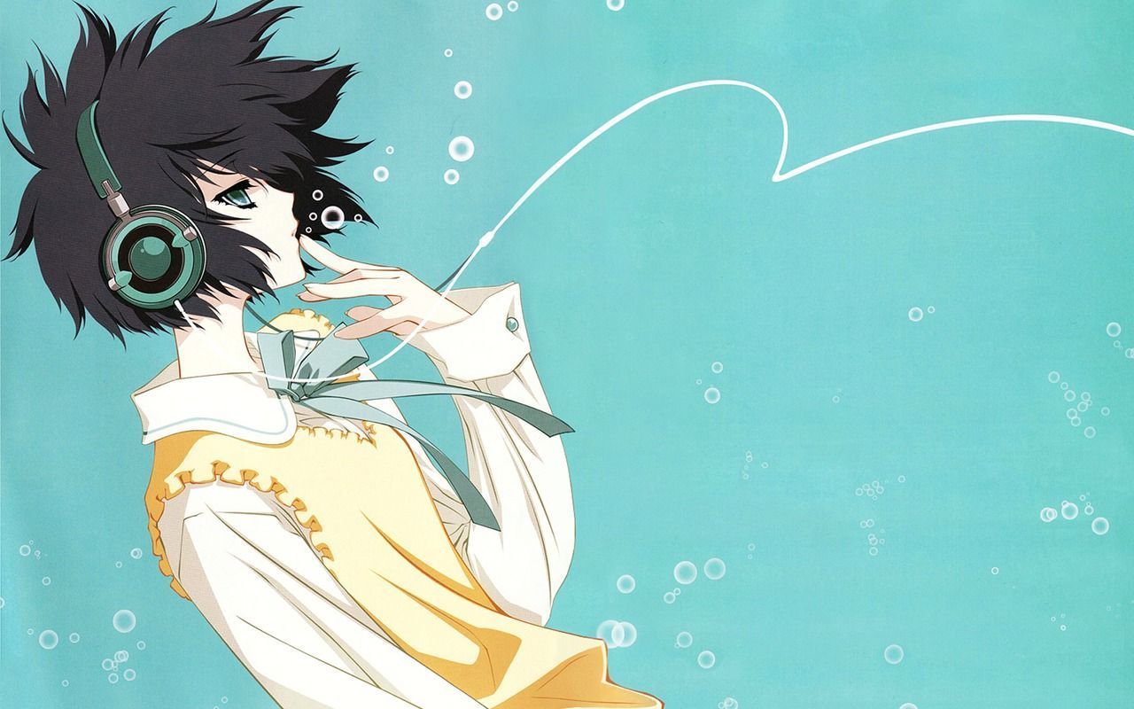1280x800 Music wallpaper, Anime music, Anime