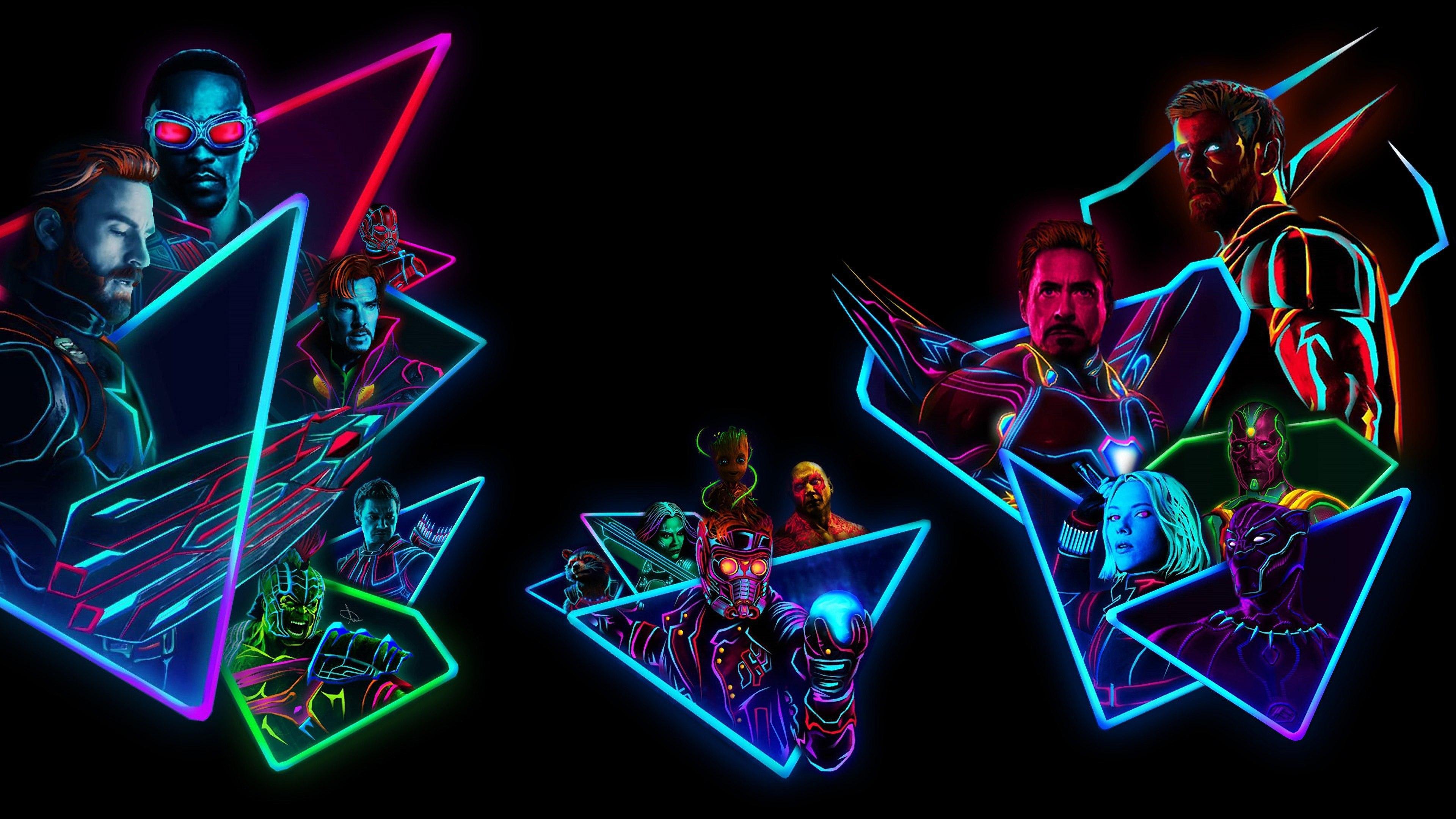 3840x2160 Infinity War Wallpaper, Picture