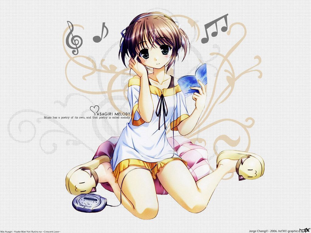 1024x768 Anime Music Wallpaper High Quality