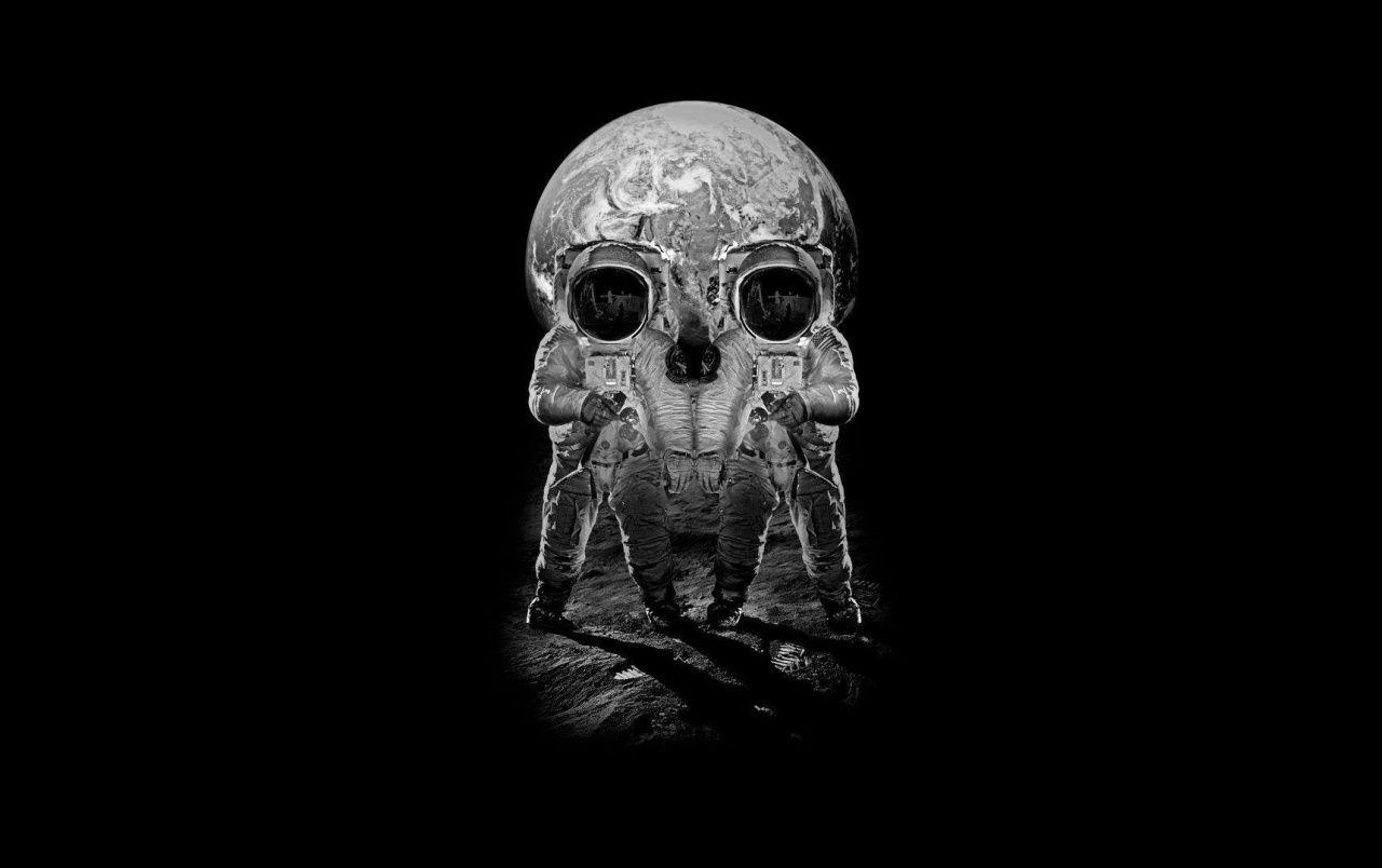 1280x804 Skull Optical Illusion wallpaper. Skull Optical Illusion stock