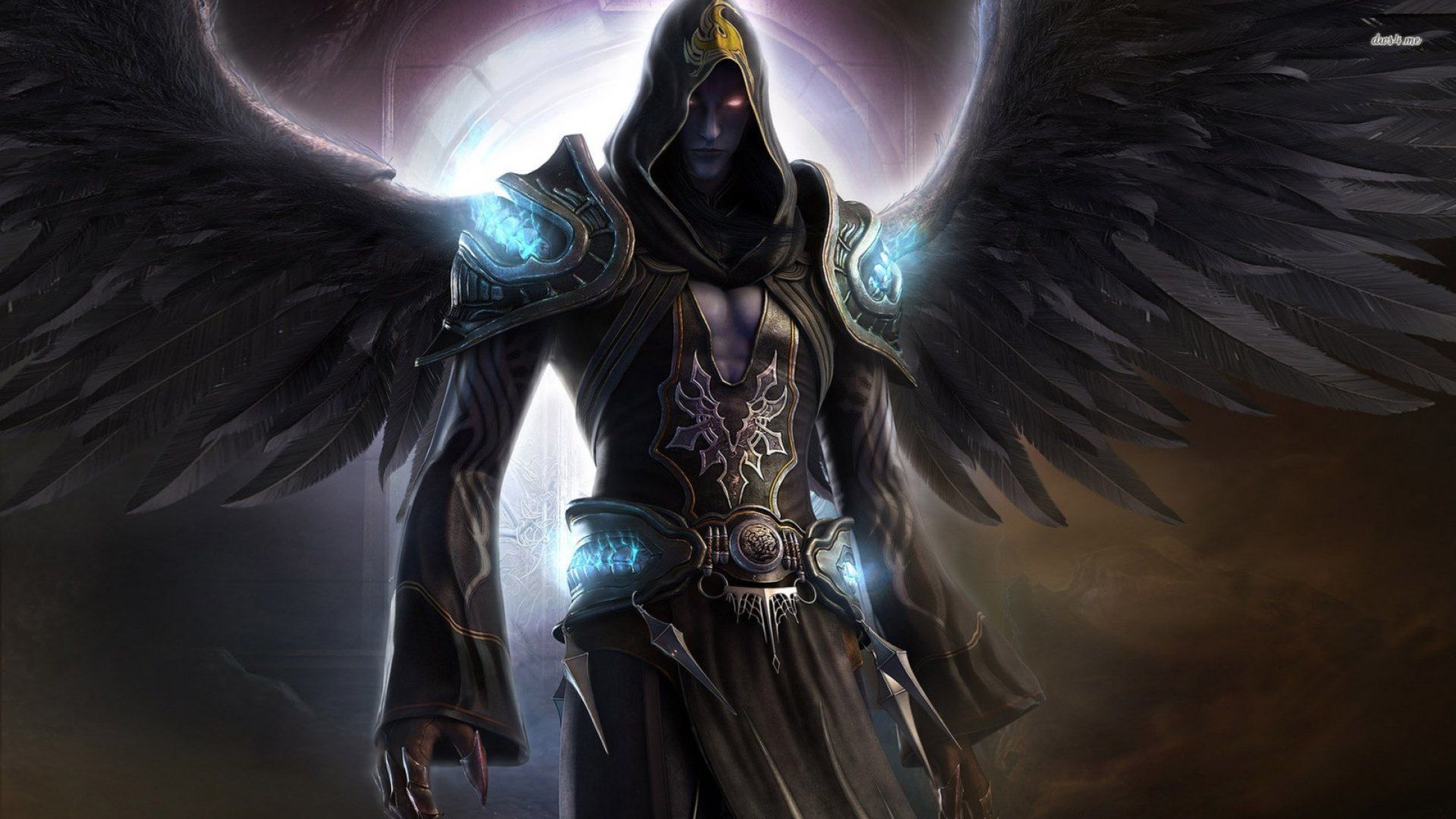 1920x1080 Dark Angel Angel Group