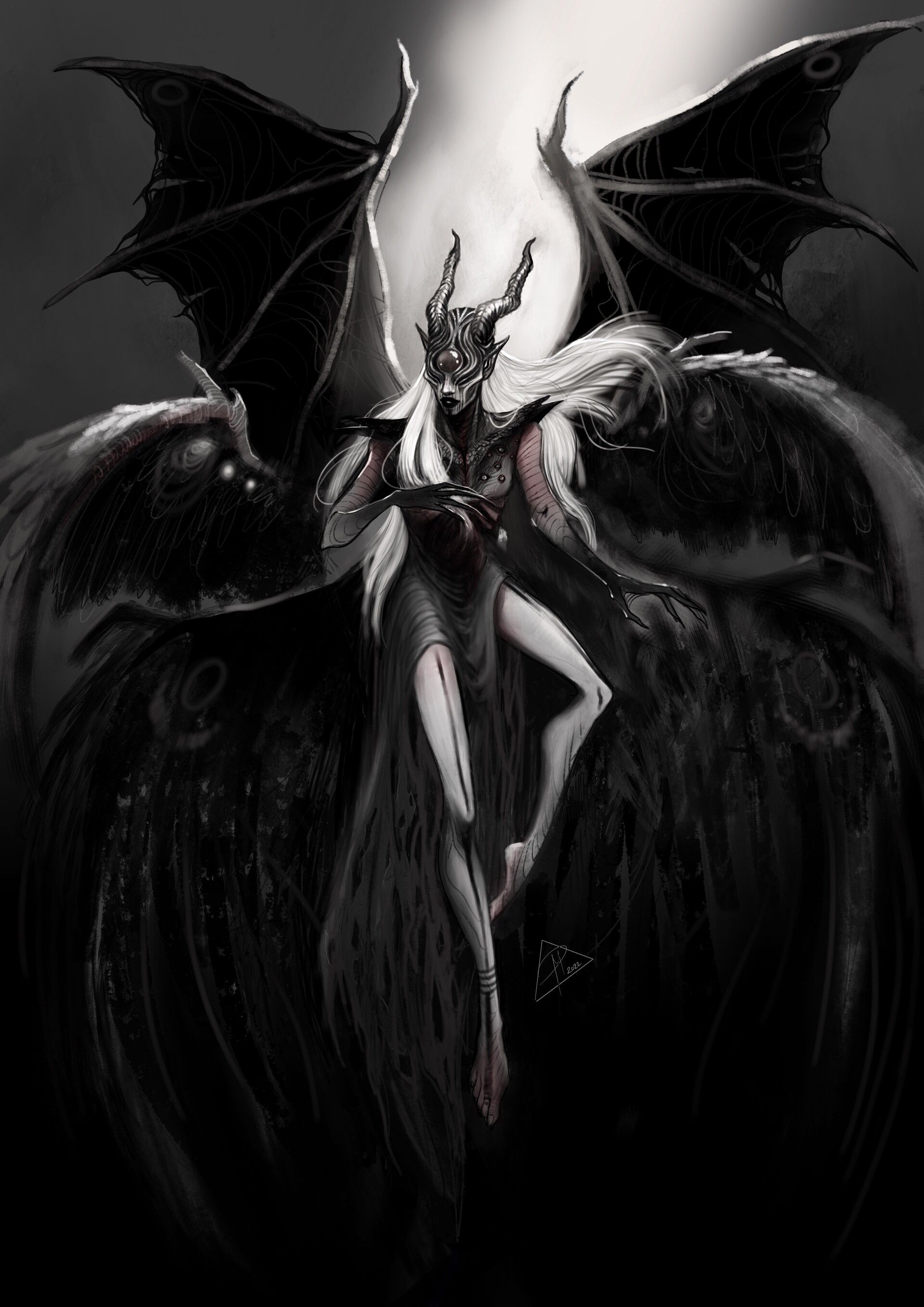 Angel of Darkness Wallpapers - Top Free Angel of Darkness Backgrounds ...