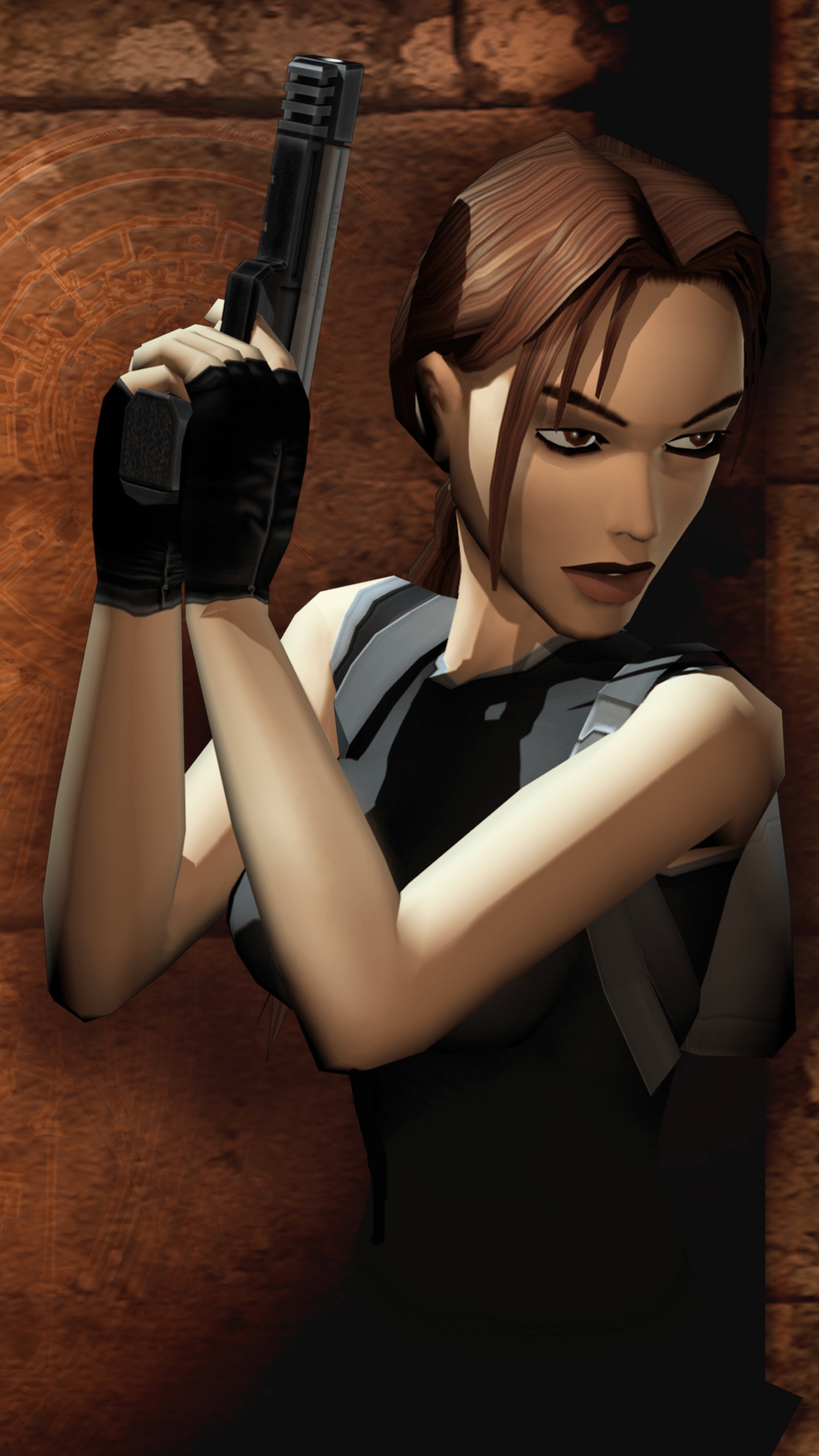 2160x3840 The Angel of Darkness Mobile Wallpaper