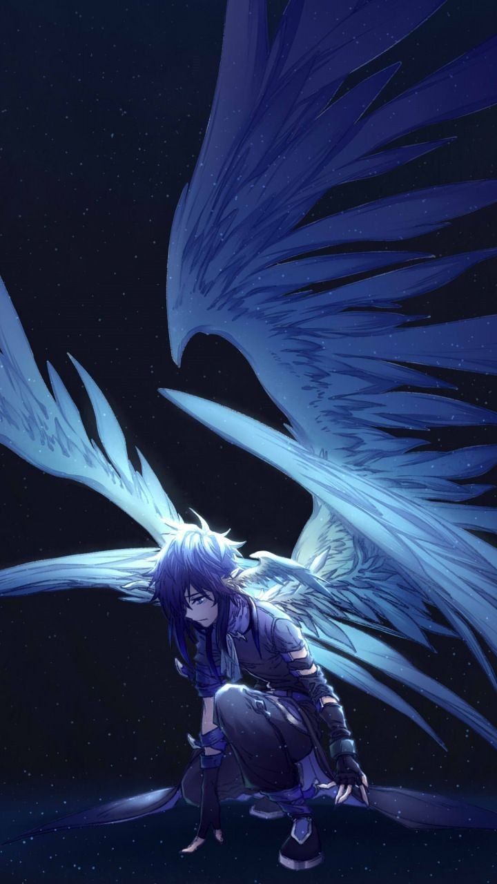 720x1280 Angel of Darkness Wallpaper Download