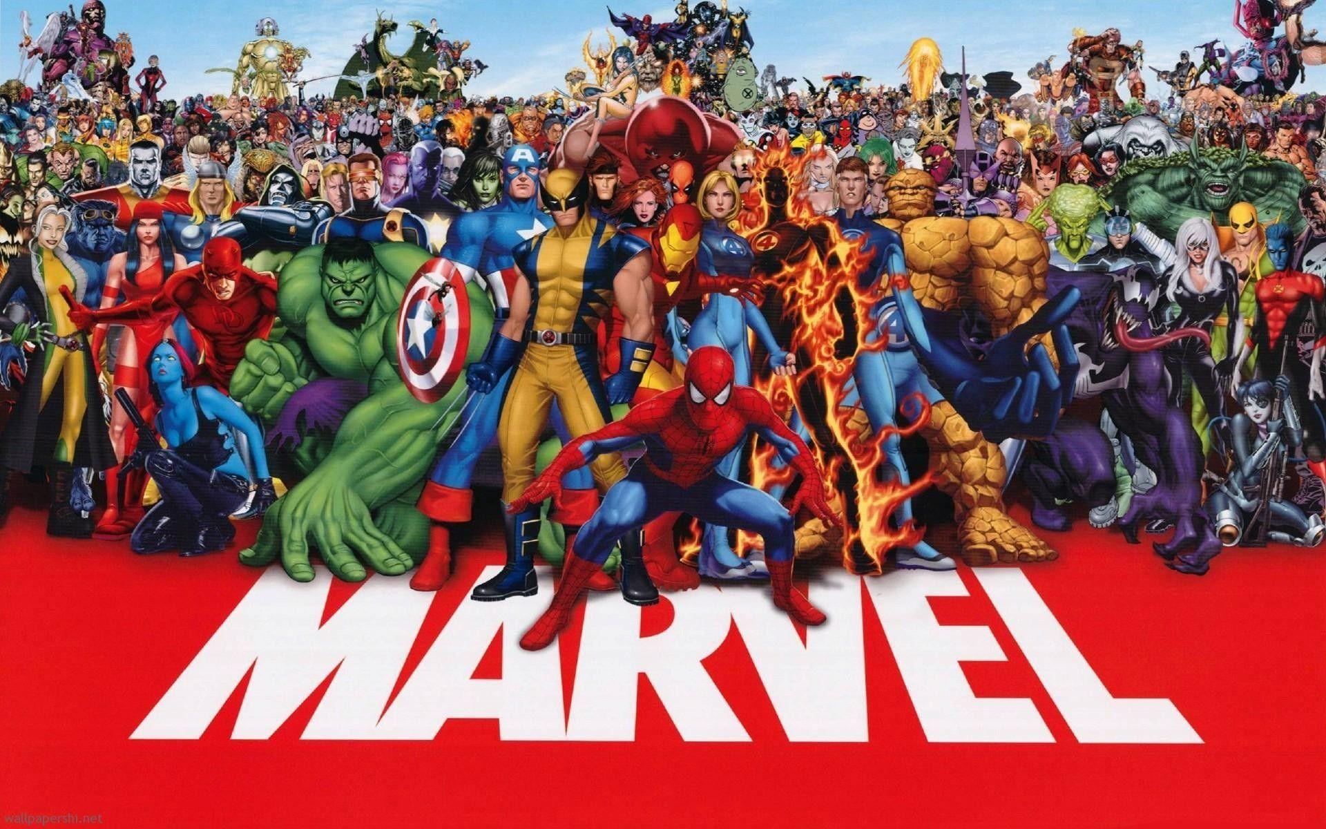 Marvel PC Wallpapers - Top Free Marvel