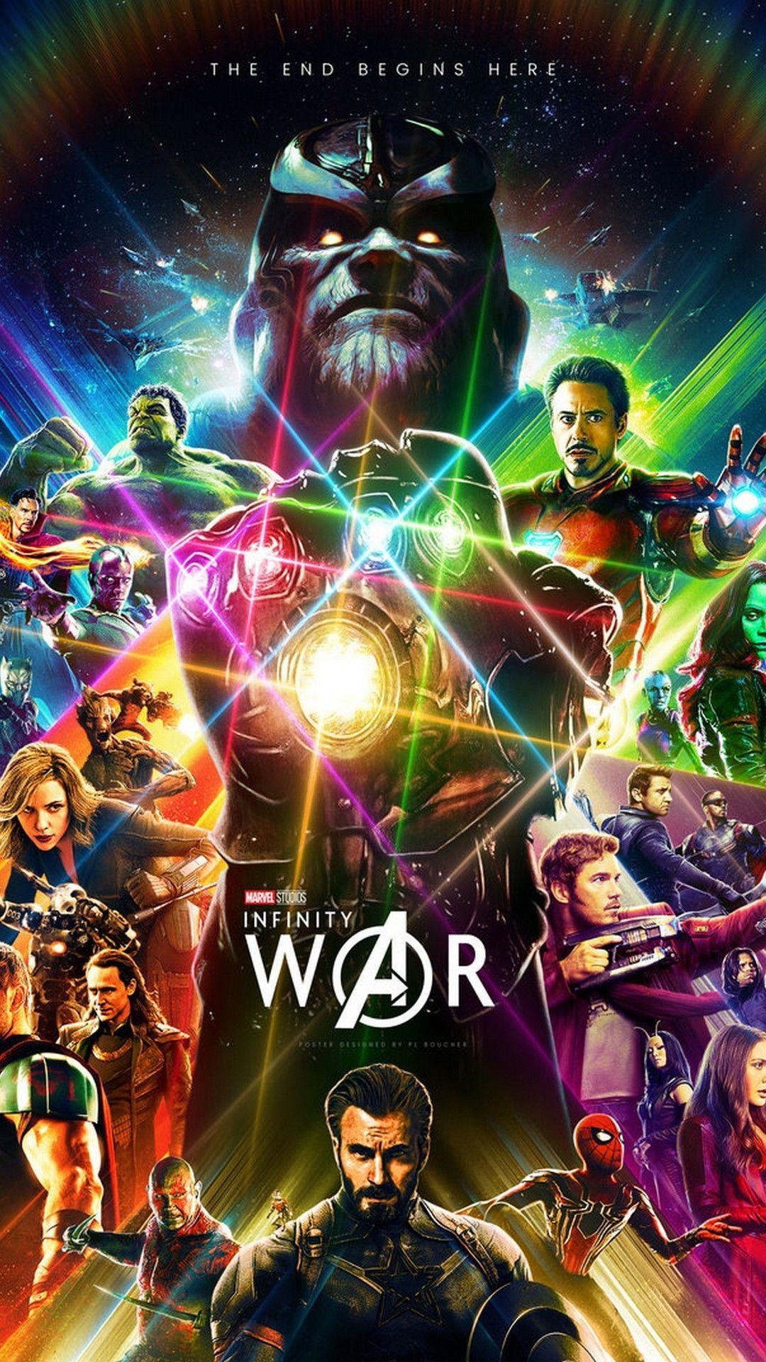 1080x1920 Marvel Android Wallpaper (image in Collection)