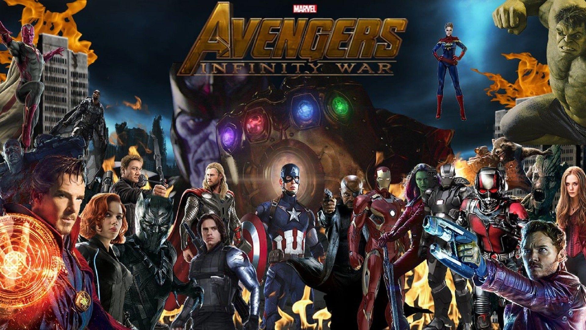 1920x1080 Avengers Infinity War Latest HD Wallpaper Avengers